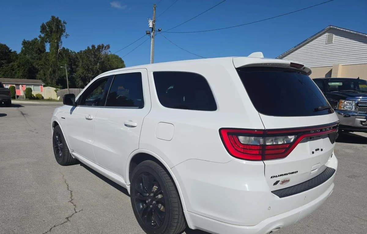 2020 DODGE DURANGO R/T 3