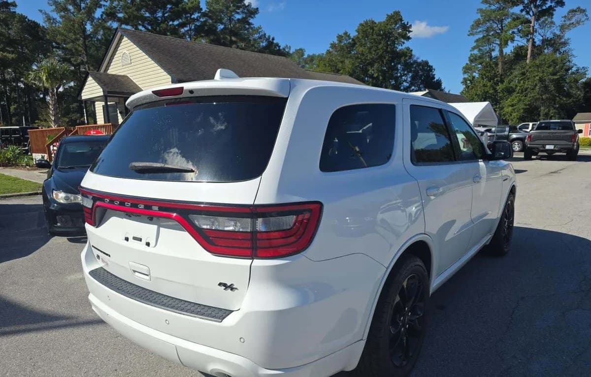 2020 DODGE DURANGO R/T 4