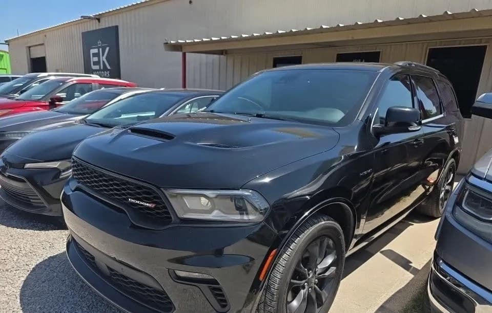 2023 DODGE DURANGO R/T PLUS