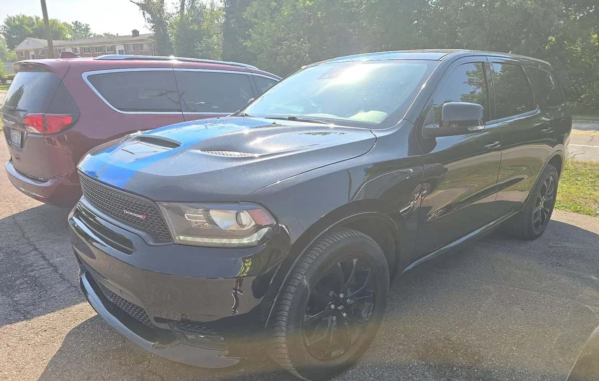 2019 DODGE DURANGO R/T 2