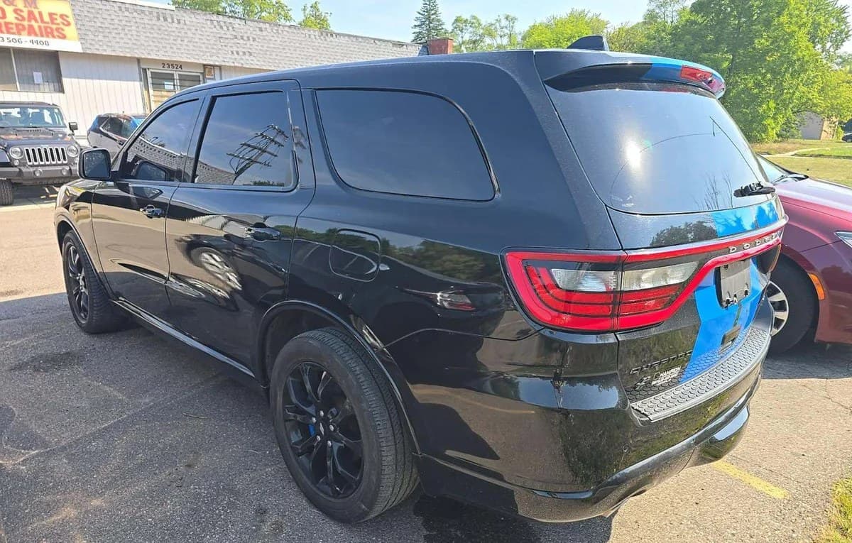 2019 DODGE DURANGO R/T 3