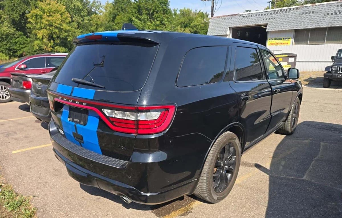 2019 DODGE DURANGO R/T 4