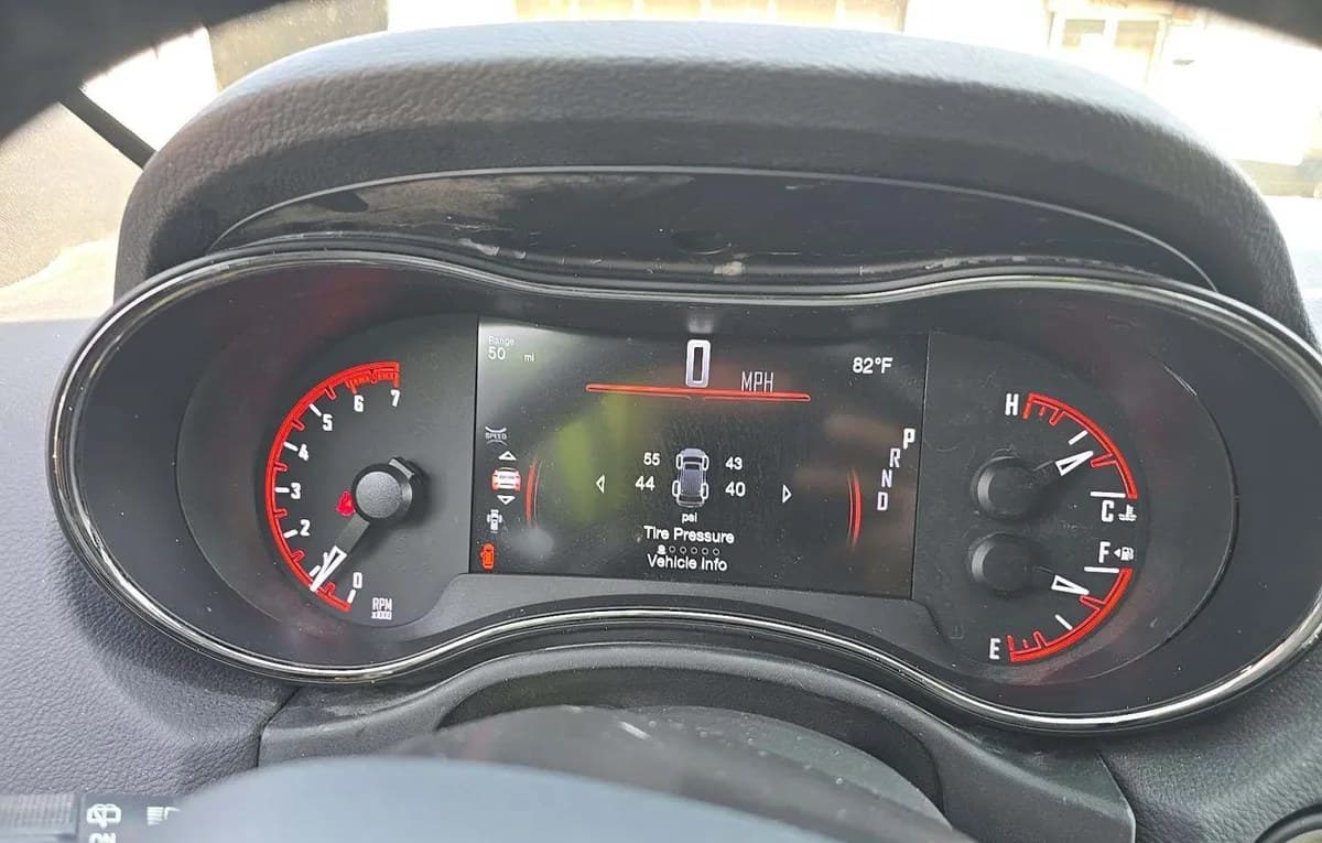2019 DODGE DURANGO R/T 6