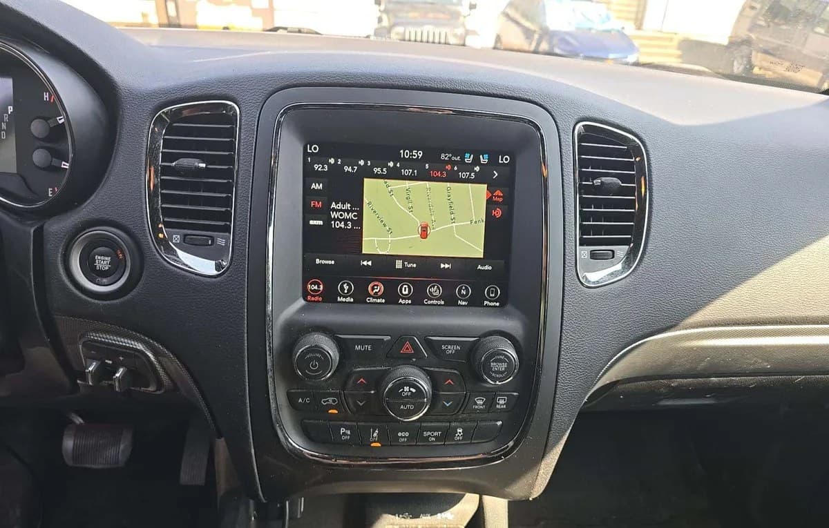 2019 DODGE DURANGO R/T 7