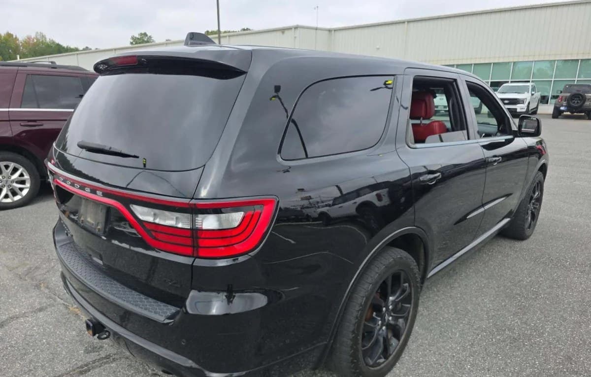 2019 DODGE DURANGO R/T 4
