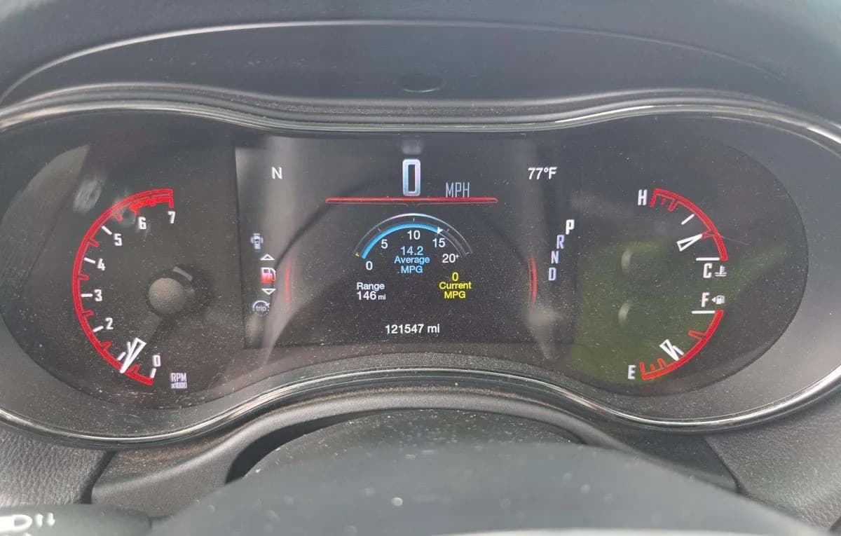 2019 DODGE DURANGO R/T 6