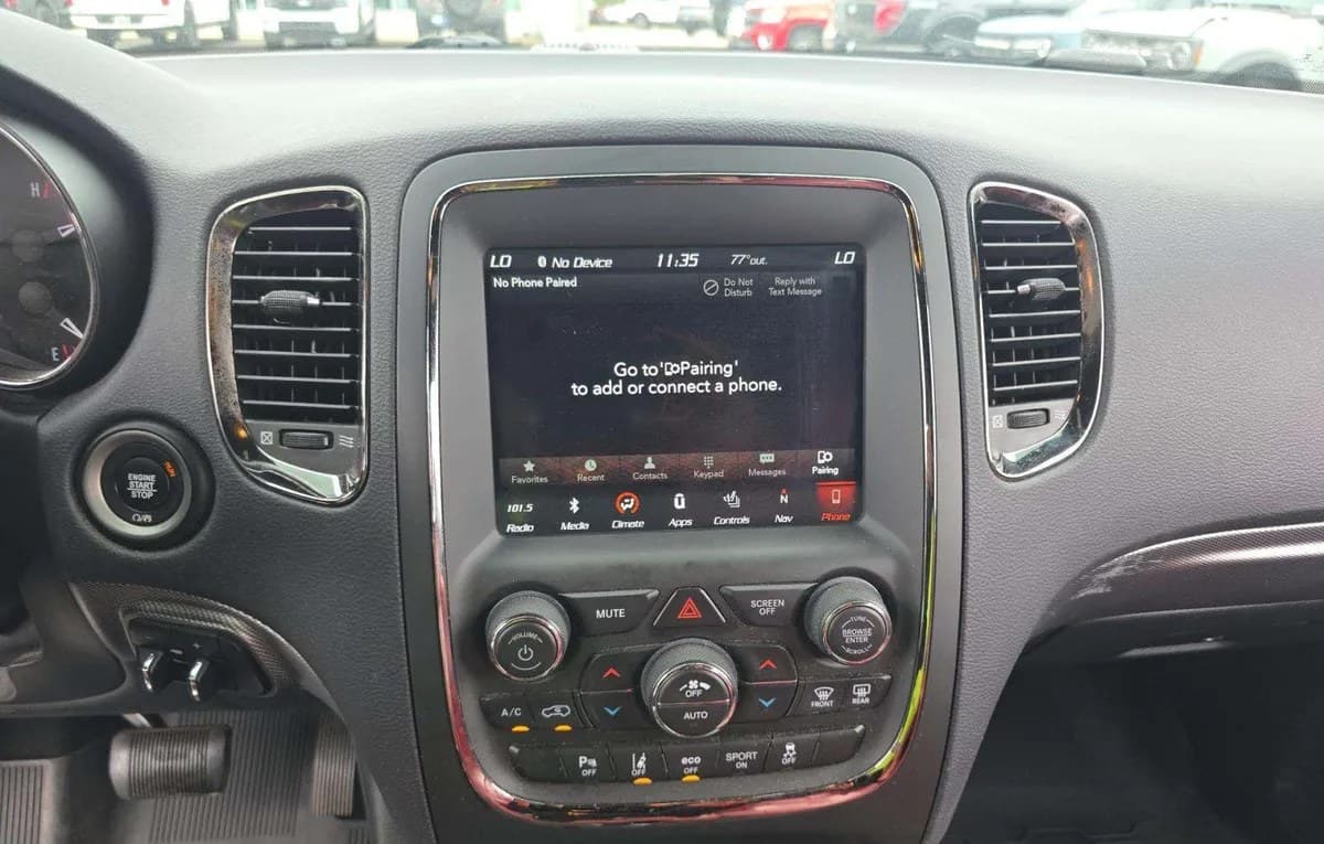 2019 DODGE DURANGO R/T 7