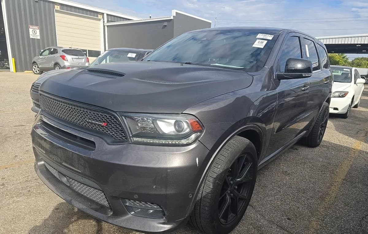2018 DODGE DURANGO R/T 2