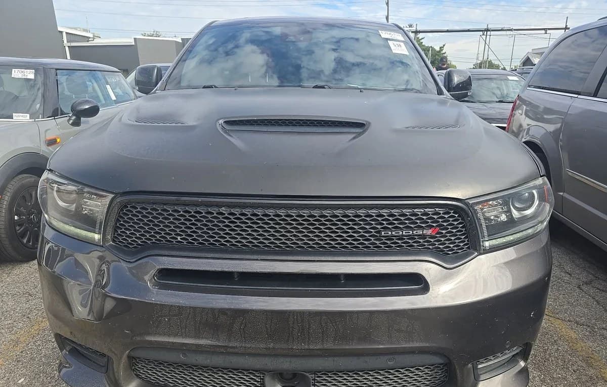 2018 DODGE DURANGO R/T 3