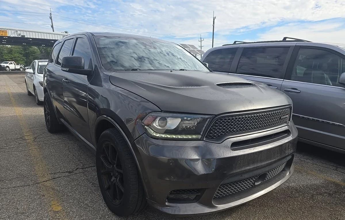 2018 DODGE DURANGO R/T 4