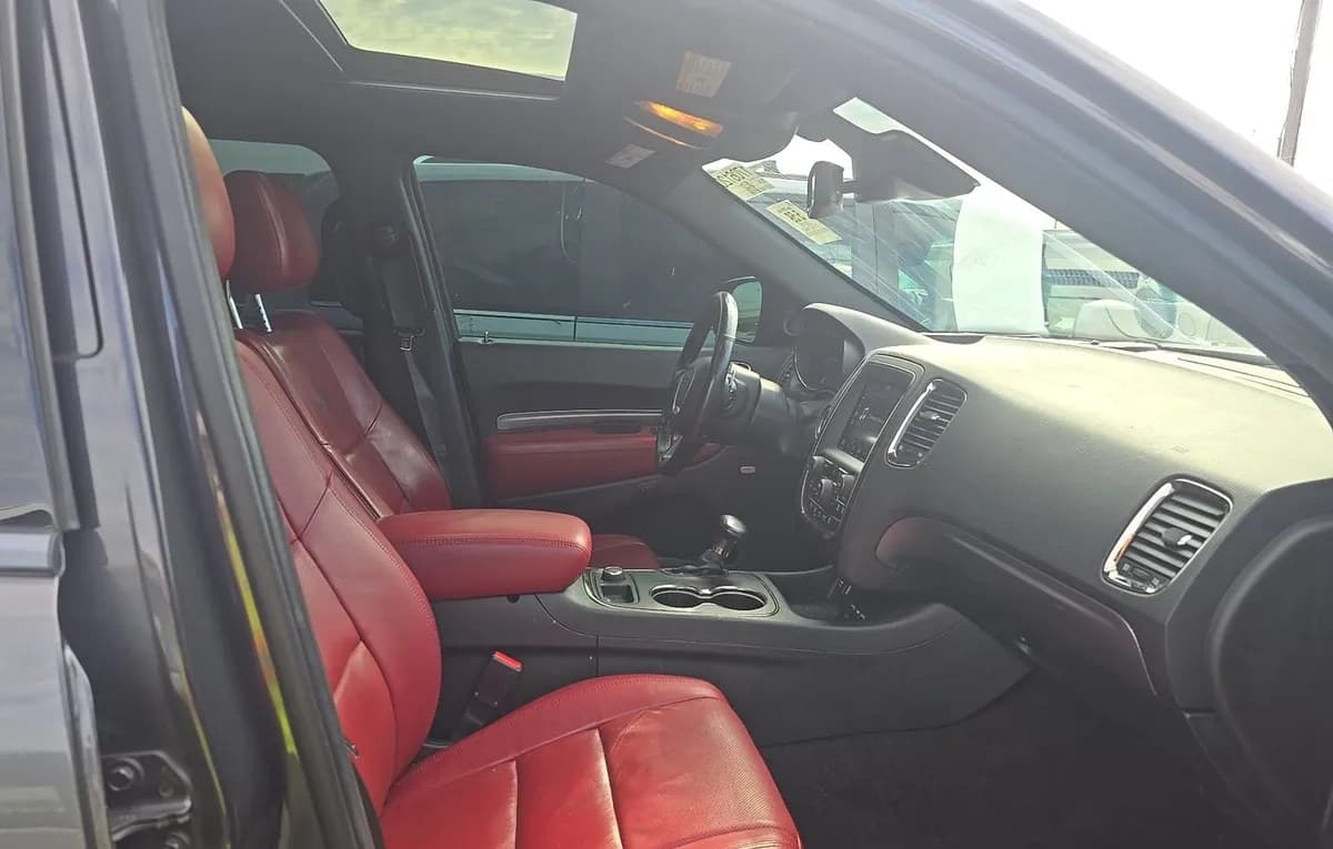 2018 DODGE DURANGO R/T 5