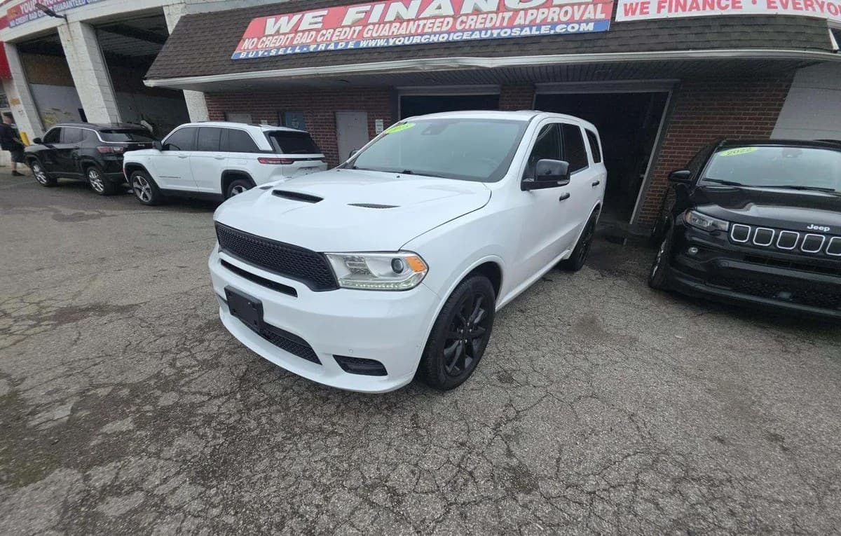 2018 DODGE DURANGO R/T 2