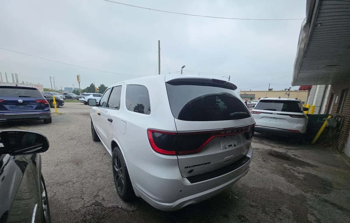 2018 DODGE DURANGO R/T 3
