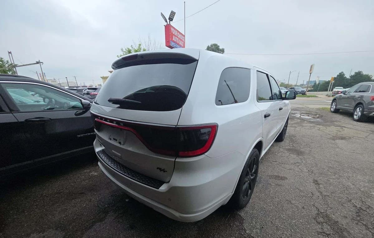2018 DODGE DURANGO R/T 4