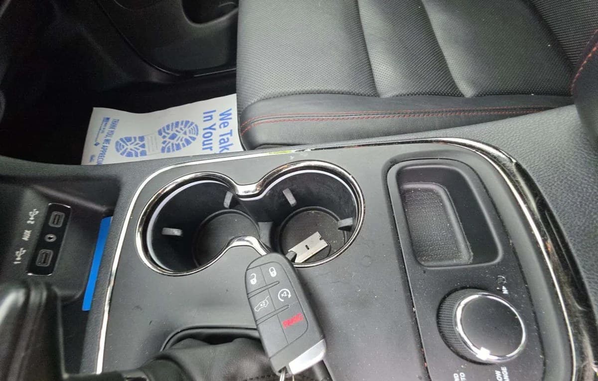 2018 DODGE DURANGO R/T 5