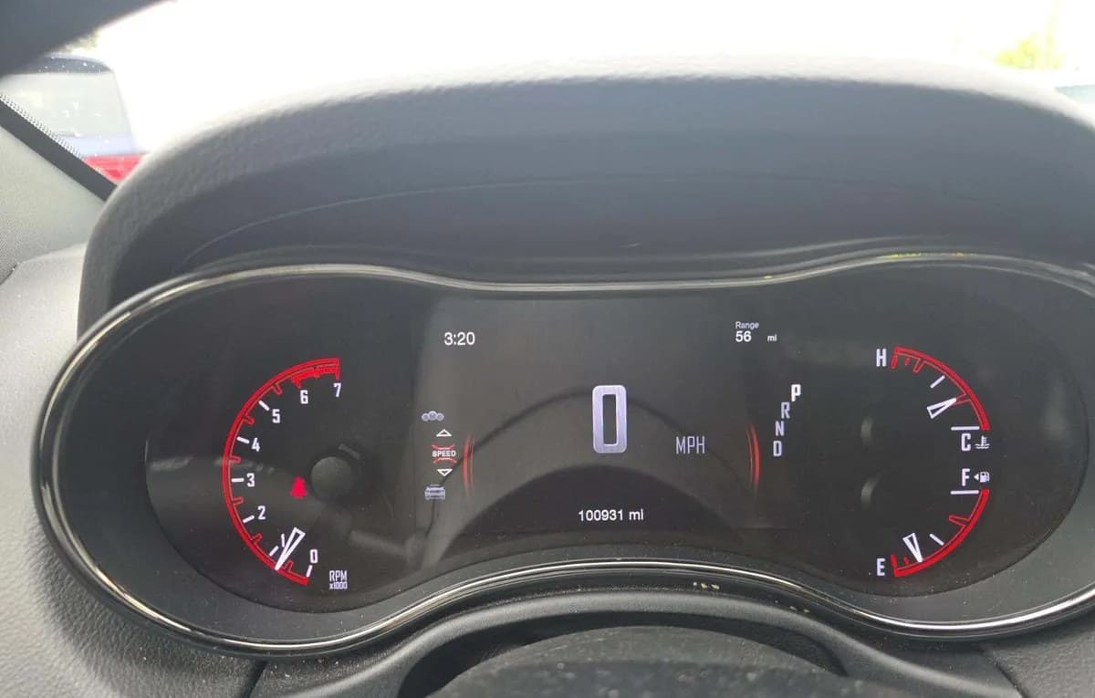 2018 DODGE DURANGO R/T 6