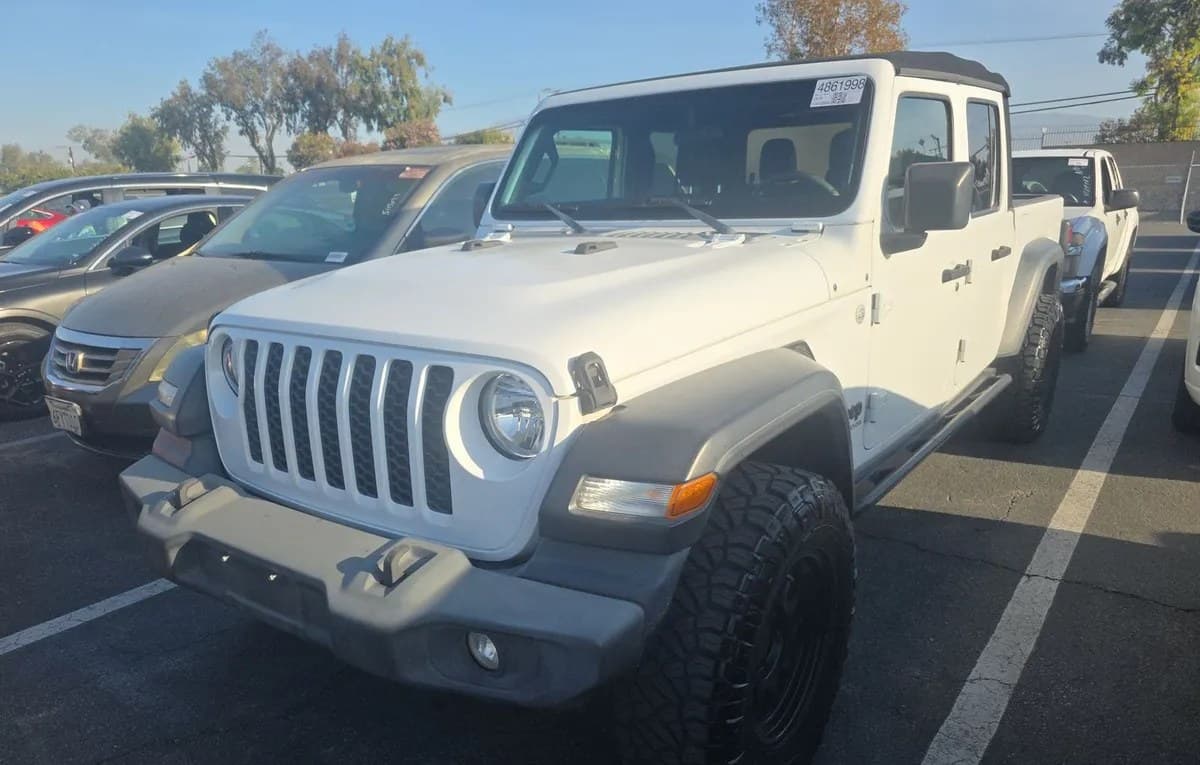 2020 JEEP GLADIATOR S EDITION CREW CAB MEDIUM BED 2