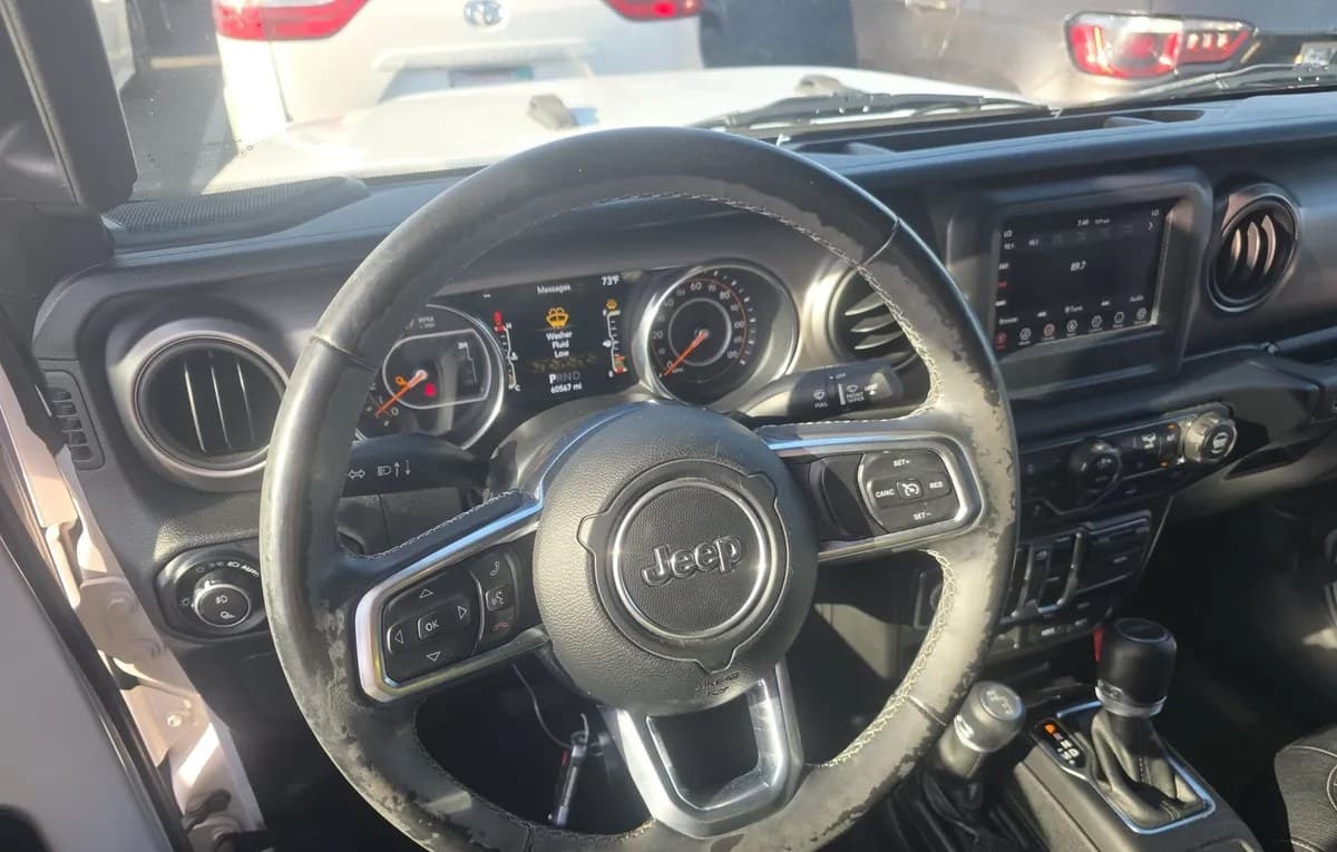 2020 JEEP GLADIATOR S EDITION CREW CAB MEDIUM BED 7