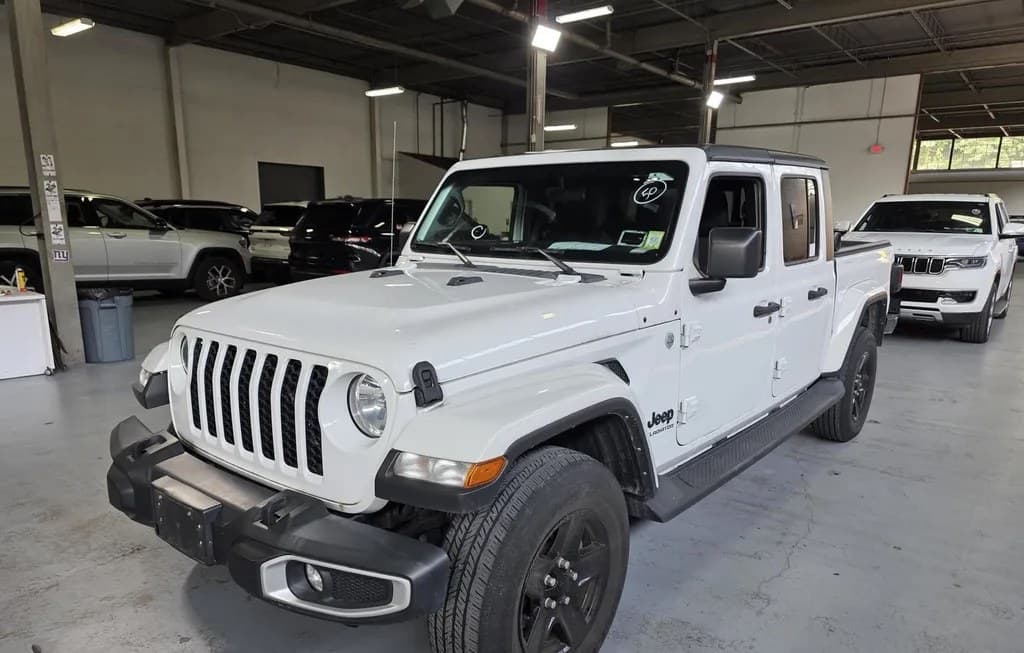 2021 JEEP GLADIATOR SPORT S EDITION CREW CAB MEDIUM BED 1