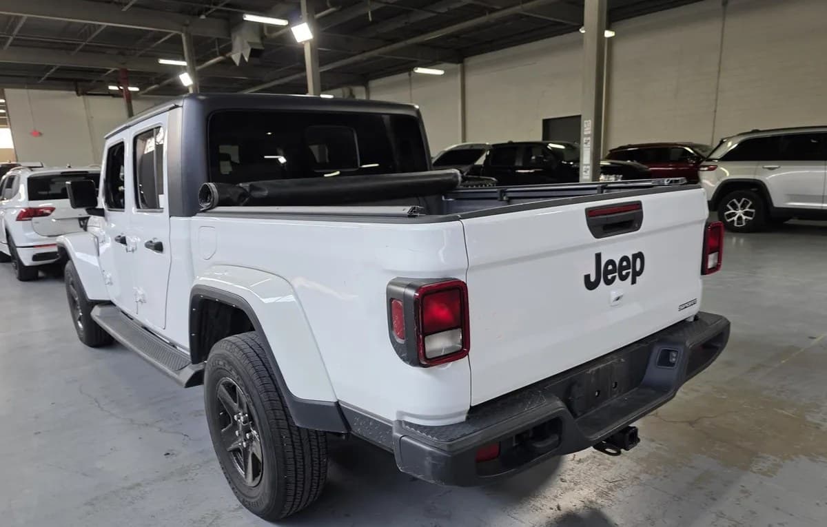 2021 JEEP GLADIATOR SPORT S EDITION CREW CAB MEDIUM BED 6