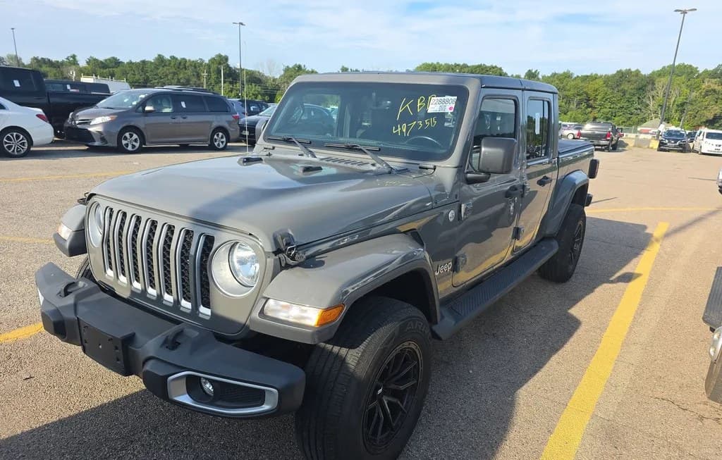 2020 JEEP GLADIATOR OVERLAND CREW CAB MEDIUM BED 1