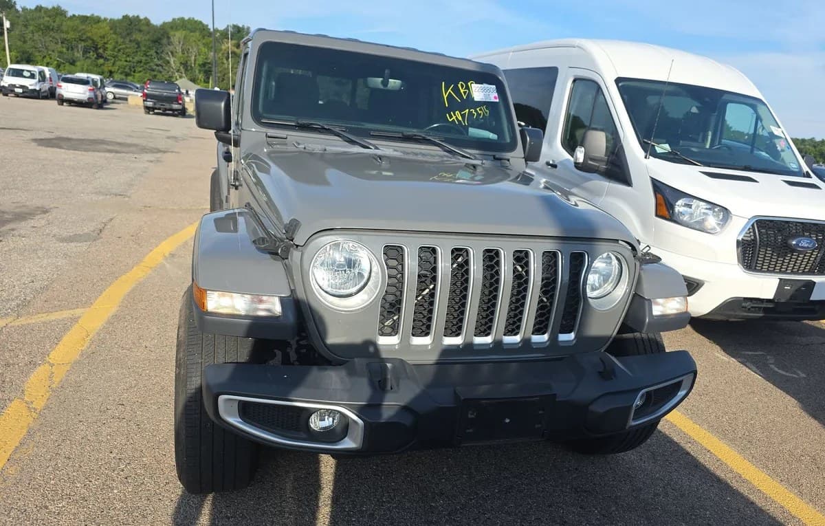 2020 JEEP GLADIATOR OVERLAND CREW CAB MEDIUM BED 3