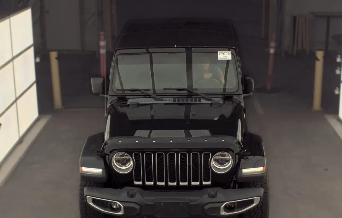 2020 JEEP GLADIATOR OVERLAND CREW CAB MEDIUM BED 3