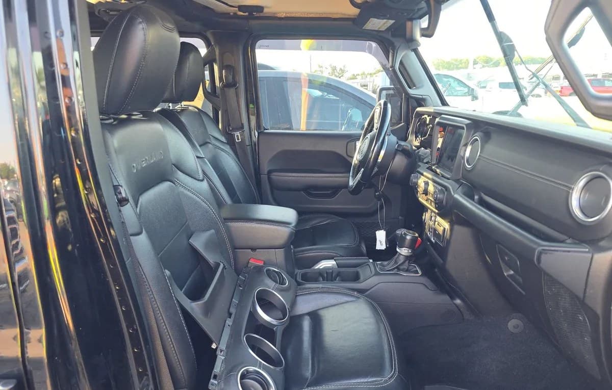 2020 JEEP GLADIATOR OVERLAND CREW CAB MEDIUM BED 5