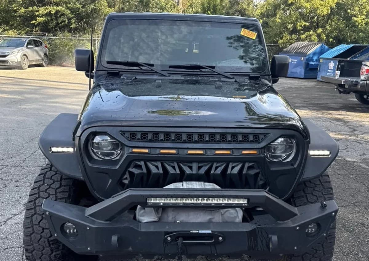 2021 JEEP GLADIATOR OVERLAND CREW CAB MEDIUM BED 3