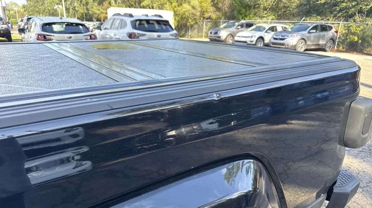 2021 JEEP GLADIATOR OVERLAND CREW CAB MEDIUM BED 6
