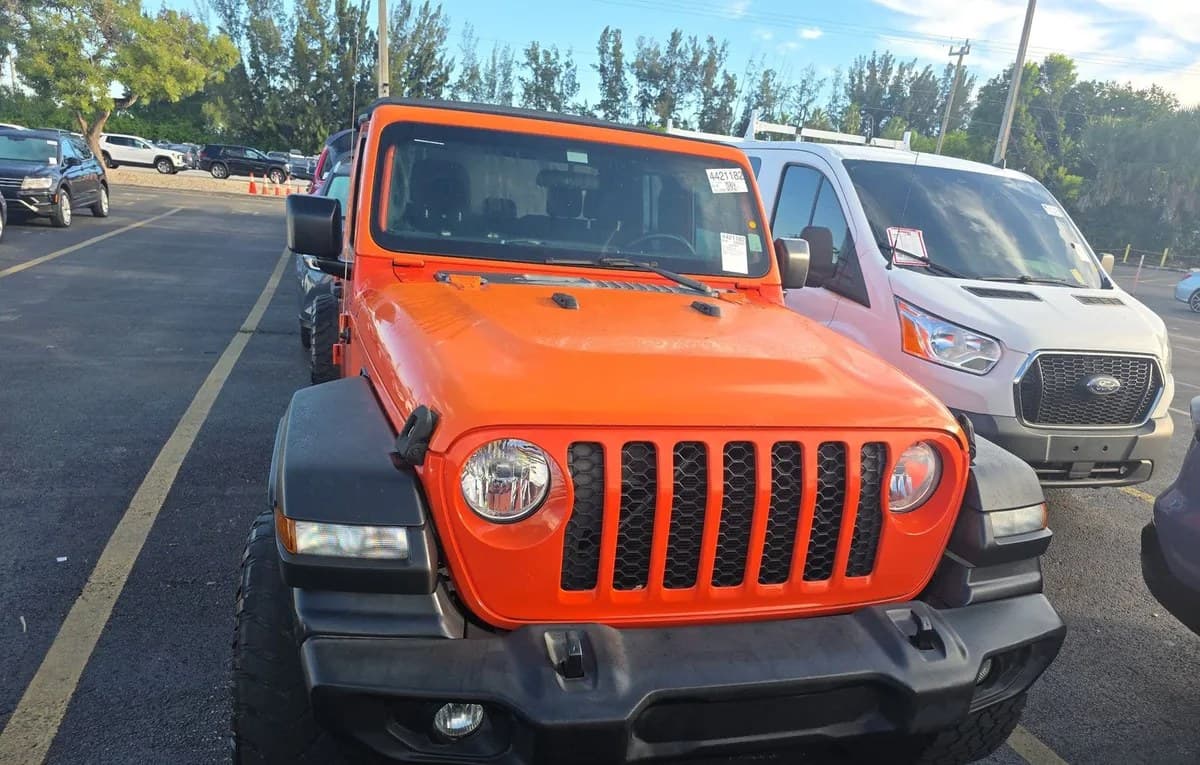 2020 JEEP GLADIATOR S EDITION CREW CAB MEDIUM BED 3