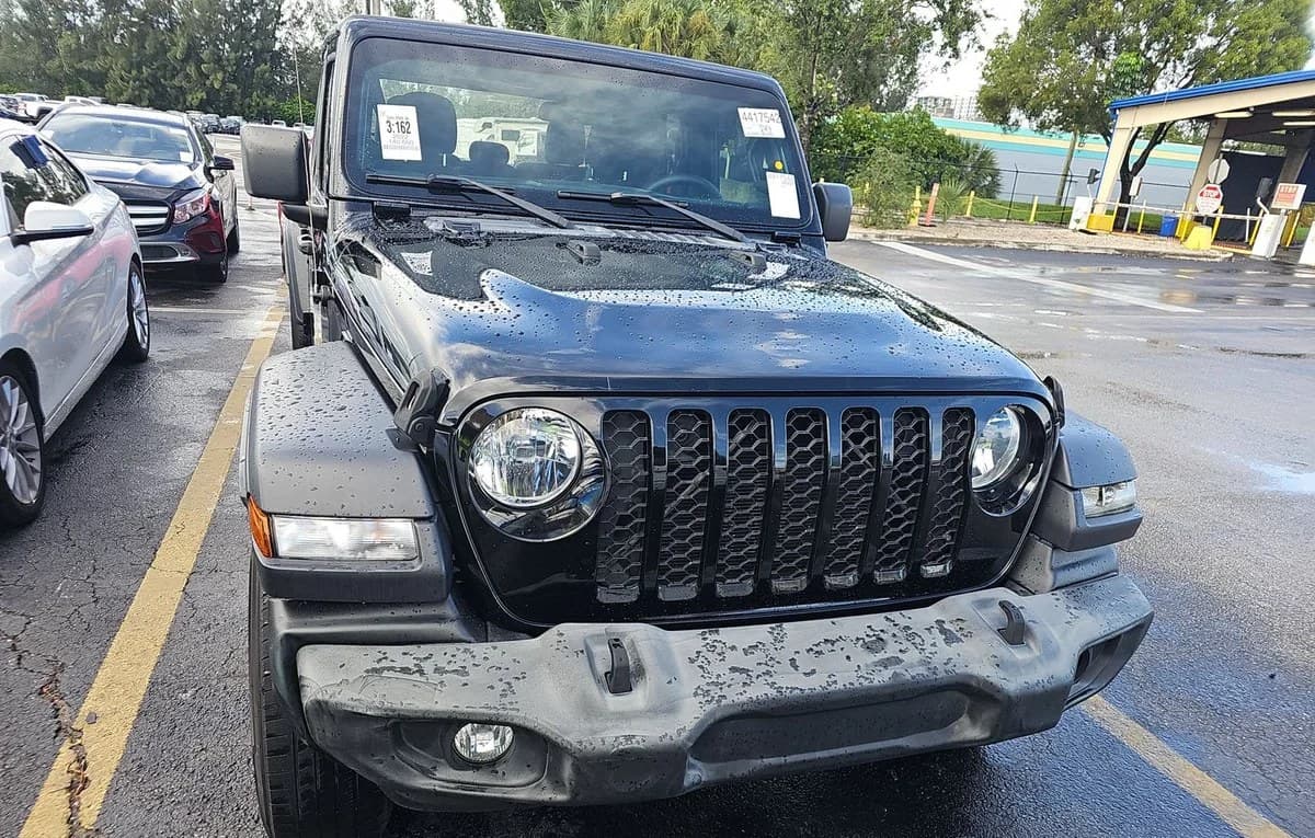 2022 JEEP GLADIATOR SPORT CREW CAB MEDIUM BED 3