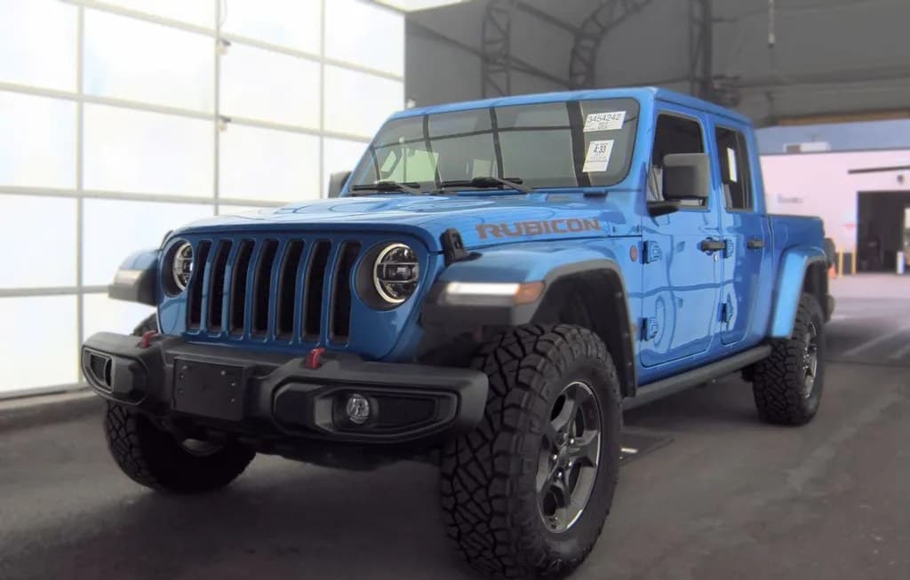 2021 JEEP GLADIATOR RUBICON CREW CAB MEDIUM BED
