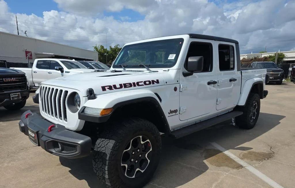2023 JEEP GLADIATOR RUBICON CREW CAB MEDIUM BED