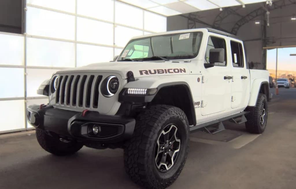 2020 JEEP GLADIATOR RUBICON CREW CAB MEDIUM BED