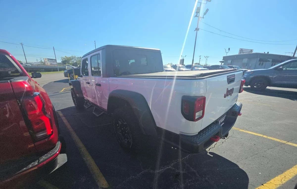 2021 JEEP GLADIATOR RUBICON CREW CAB MEDIUM BED 3