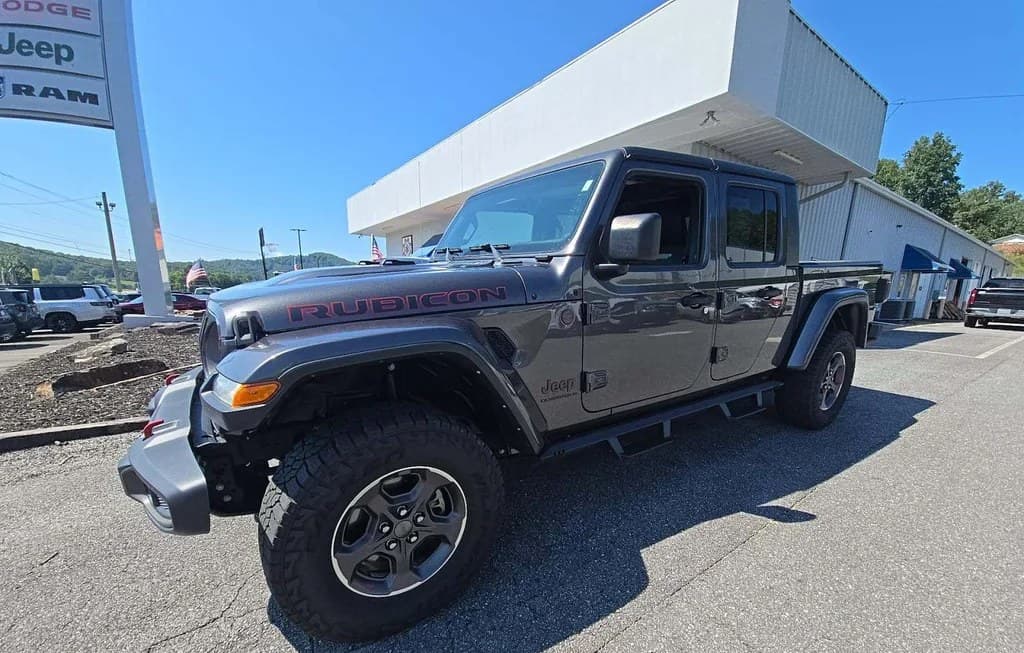 2023 JEEP GLADIATOR RUBICON CREW CAB MEDIUM BED