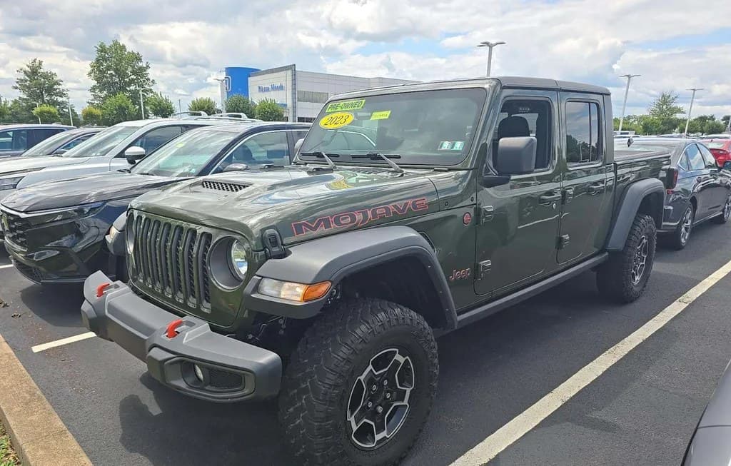 2023 JEEP GLADIATOR MOJAVE CREW CAB MEDIUM BED