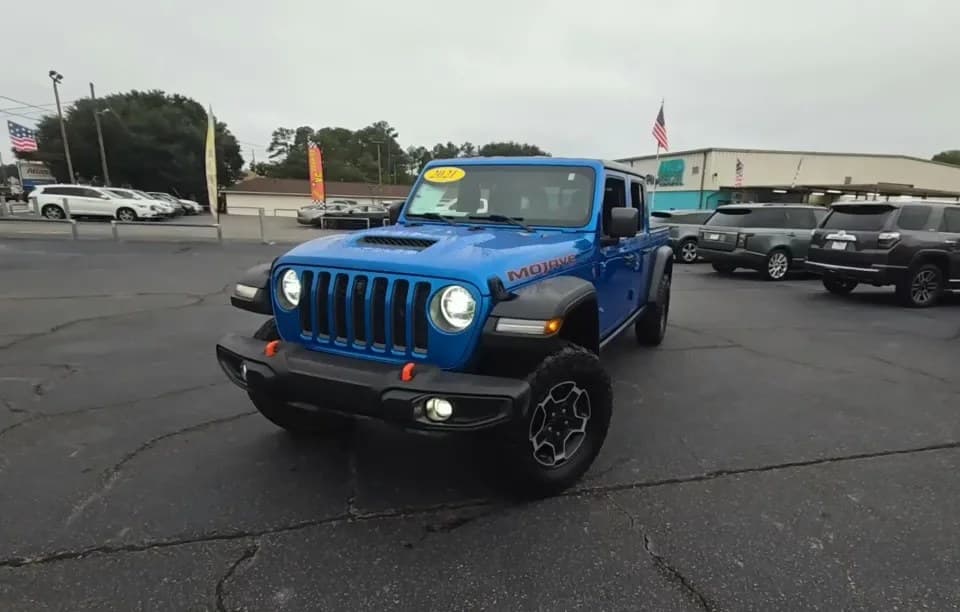2021 JEEP GLADIATOR MOJAVE CREW CAB MEDIUM BED