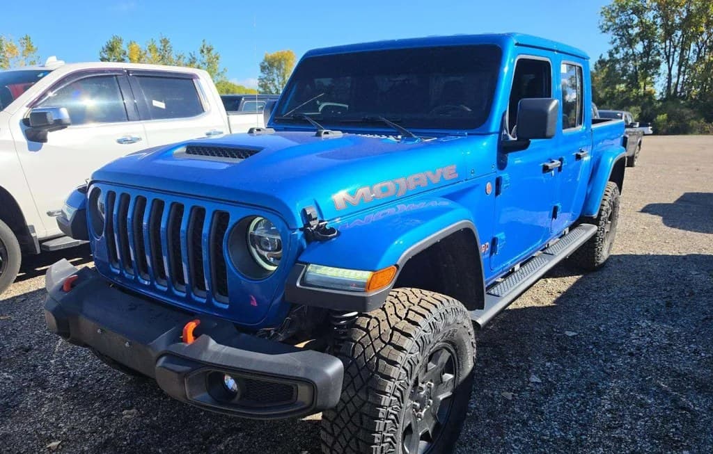 2021 JEEP GLADIATOR MOJAVE CREW CAB MEDIUM BED