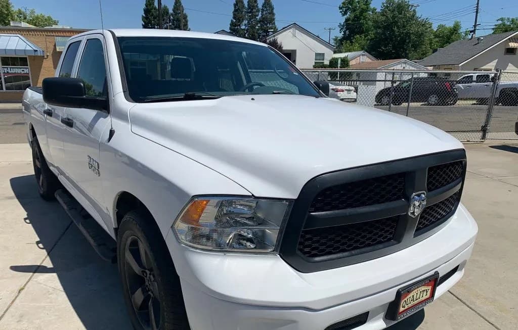 2018 RAM 1500 TRADESMAN EXTENDED CAB MEDIUM BED 1