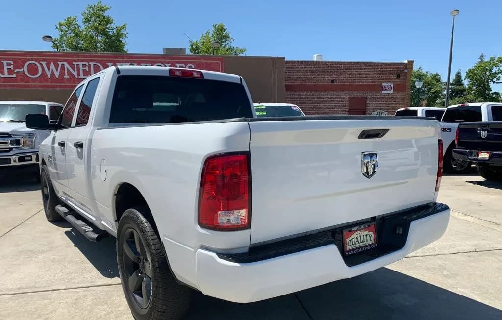 2018 RAM 1500 TRADESMAN EXTENDED CAB MEDIUM BED 3