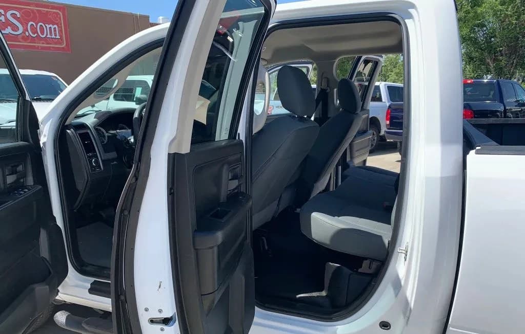 2018 RAM 1500 TRADESMAN EXTENDED CAB MEDIUM BED 7