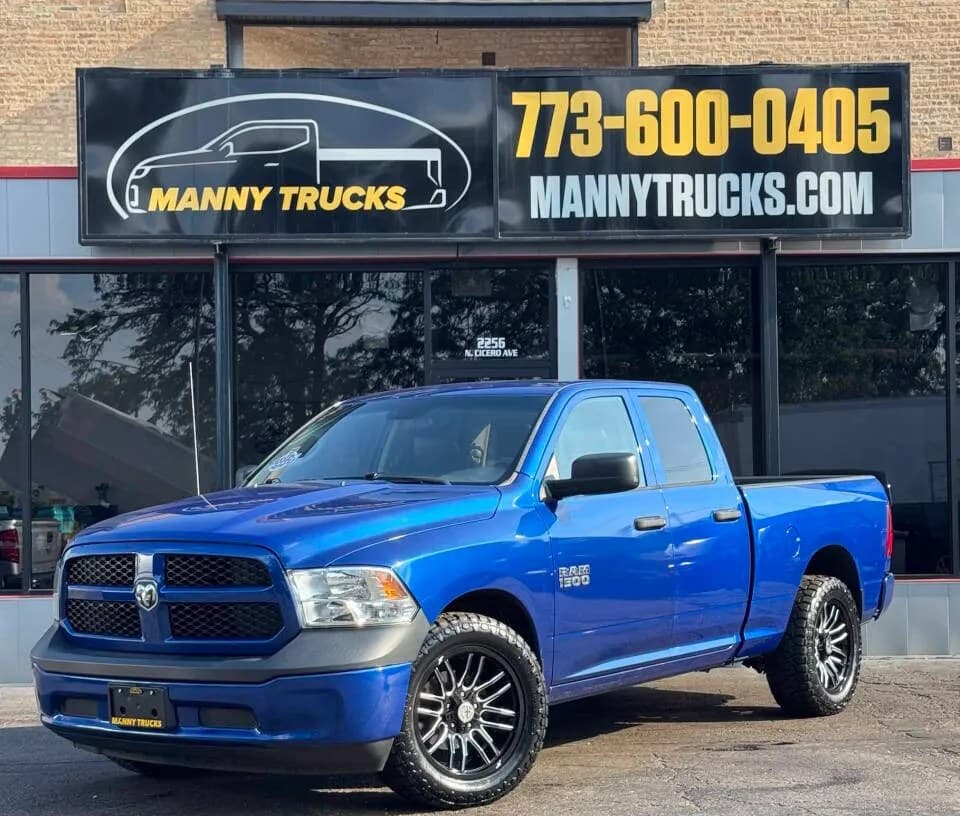 2017 RAM 1500 TRADESMAN EXTENDED CAB MEDIUM BED 2