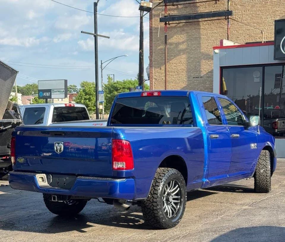 2017 RAM 1500 TRADESMAN EXTENDED CAB MEDIUM BED 5