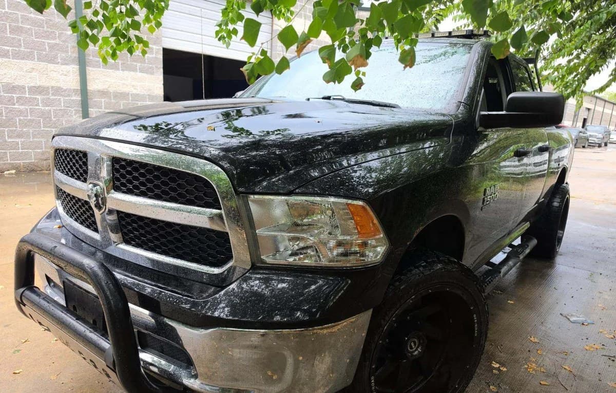 2019 RAM 1500 CLASSIC TRADESMAN EXTENDED CAB MEDIUM BED 2