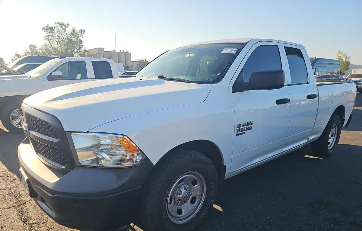 2022 RAM 1500 CLASSIC TRADESMAN EXTENDED CAB MEDIUM BED 2