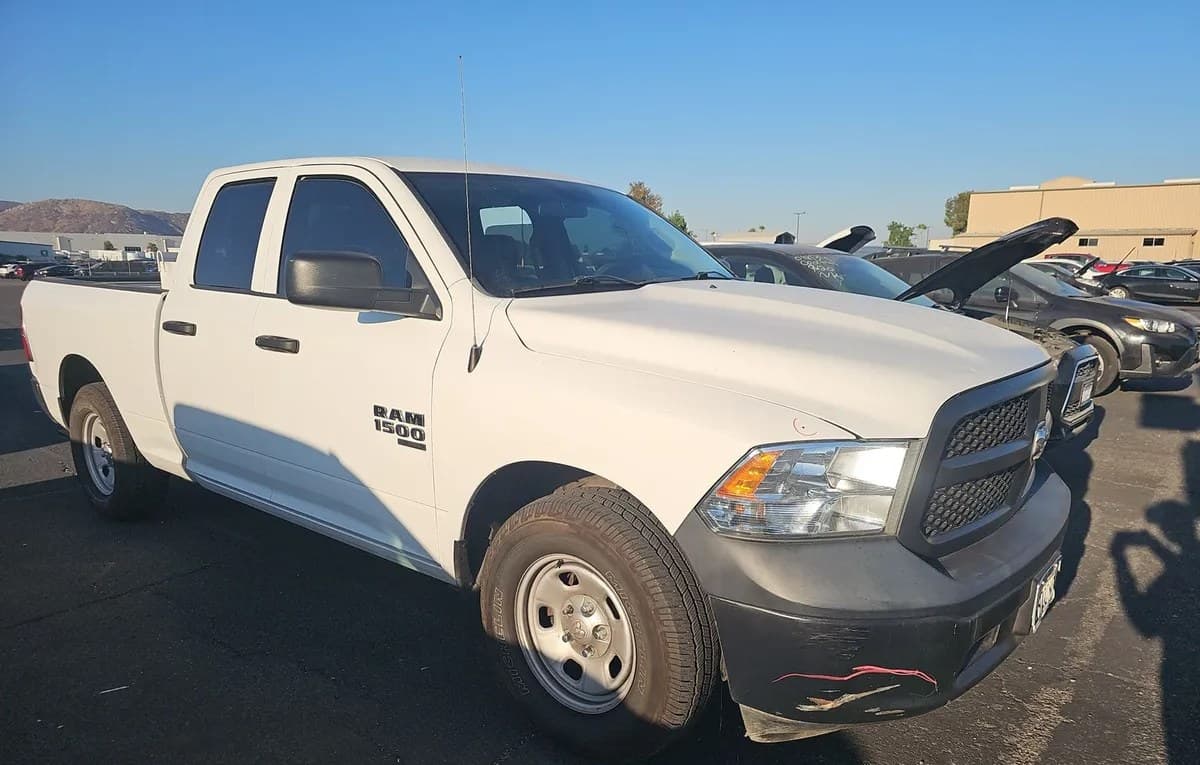 2022 RAM 1500 CLASSIC TRADESMAN EXTENDED CAB MEDIUM BED 4