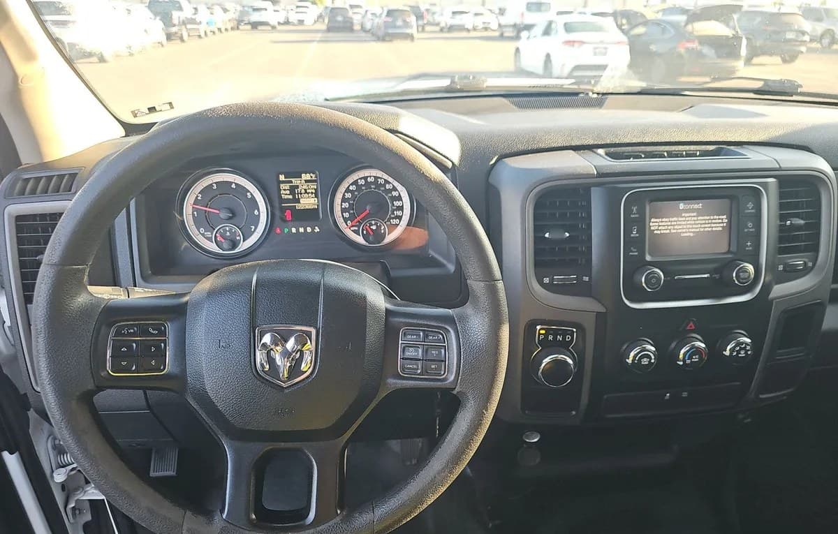 2022 RAM 1500 CLASSIC TRADESMAN EXTENDED CAB MEDIUM BED 7