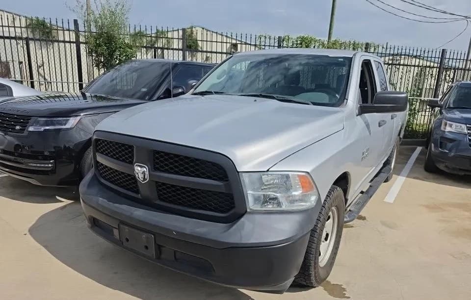 2017 RAM 1500 TRADESMAN 4X2 6'4 BOX